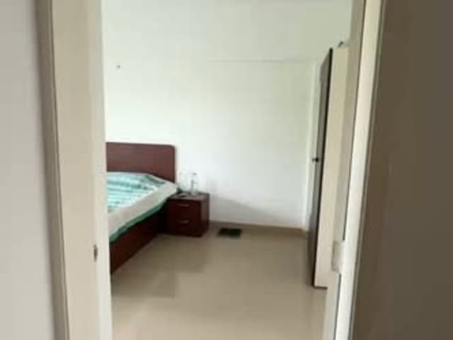 Huge Furnished Master Bedroom in Kalyani Nagar — bedroom interior view