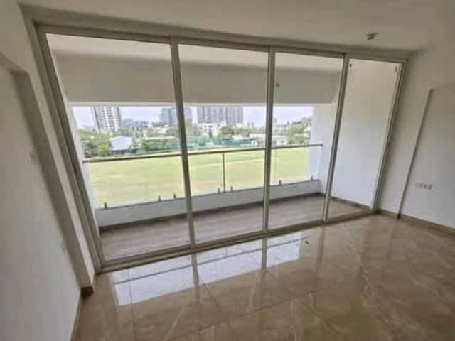 3BHK at Breeza Society — living area and home amenities