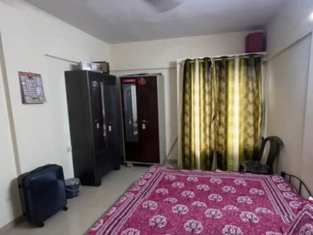 Female Flatmate Replacement Needed – Wakad — bedroom interior view