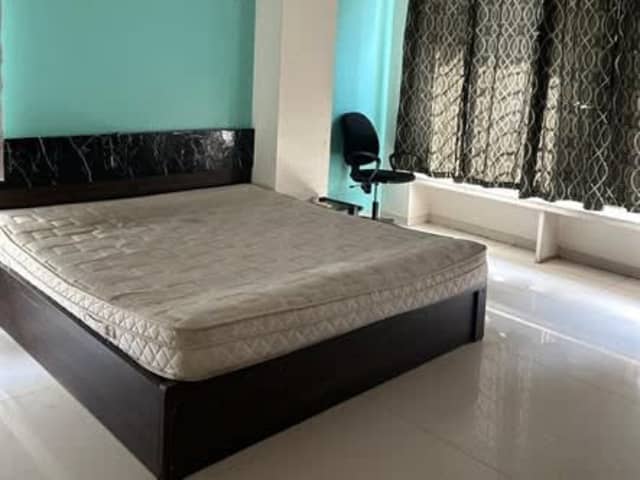 Female Roommate Needed — Single Occupancy | Undri, Pune — bedroom interior view