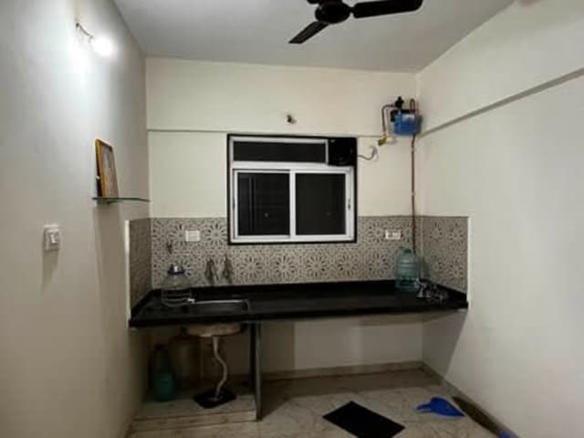 Flatmate Needed in Kalpvruksh Society — living area and home amenities