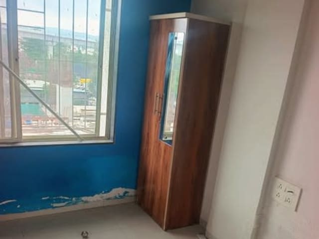 Private room in Balewadi Patil Nagar — bedroom interior view