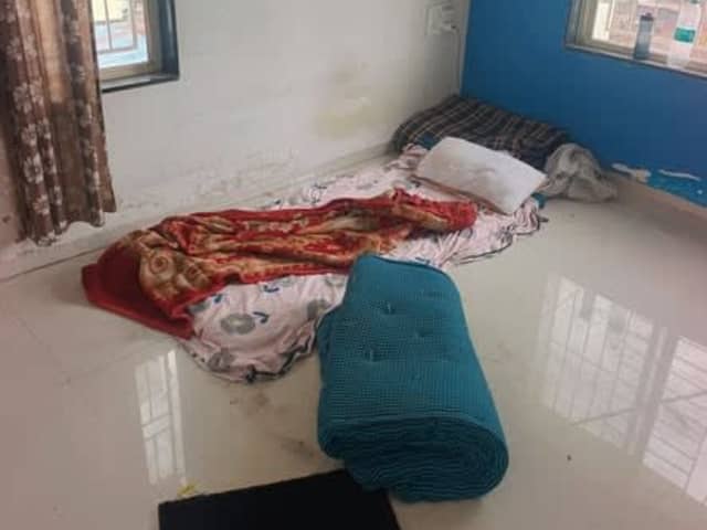 Private room in Balewadi Patil Nagar — living area and home amenities