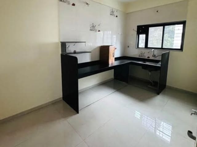 1 BHK flat available for rent — bedroom interior view