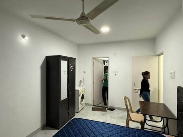 Female Flatmate Needed for 2BHK in Mundhwa Road — bedroom interior view
