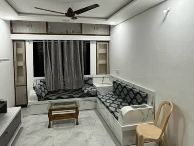 Female Flatmate Needed for 2BHK in Mundhwa Road — living area and home amenities