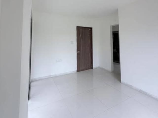 1 BHK Flat Available for Rent – Wakad — living area and home amenities
