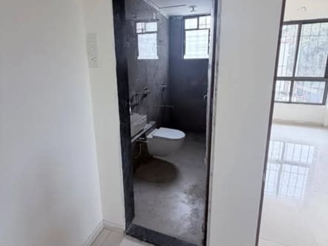 1 BHK Flat Available for Rent – Wakad — bedroom interior view