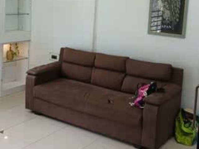 2BHK Flat in Rasta Peth, Pune — living area and home amenities