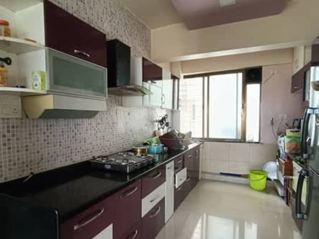 3BHK Lavishly Full Furnished Flat for Rent — living area and home amenities