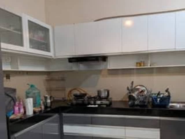 3BHK Flat for Rent in Sangria Megapolis Society — living area and home amenities