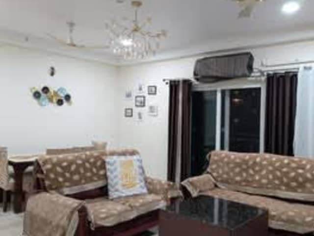 3BHK Flat for Rent in Sangria Megapolis Society — bedroom interior view