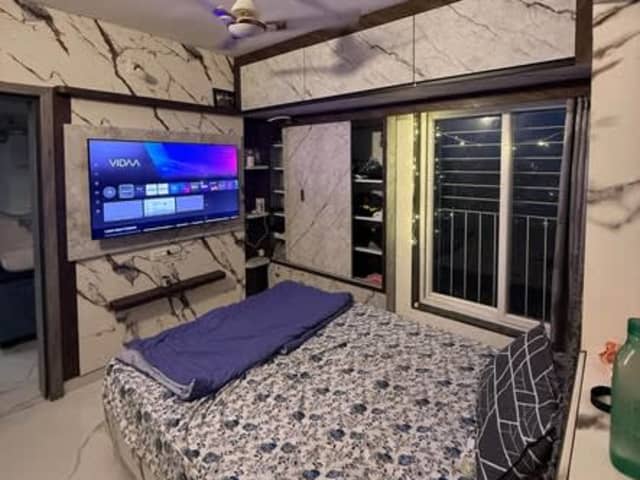 Flatmate Replacement Needed – Male, Koregaon Park — bedroom interior view