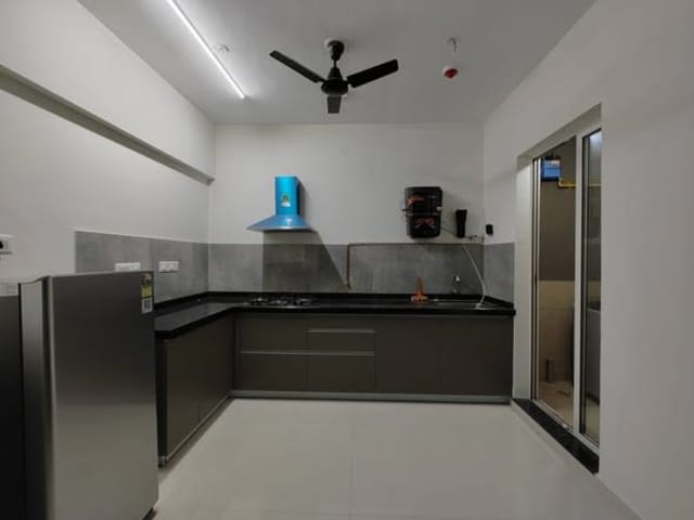 Master Bedroom in 3BHK, Hinjewadi Phase 1 — living area and home amenities