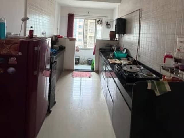Female Flatmate Required – Wakad — living area and home amenities