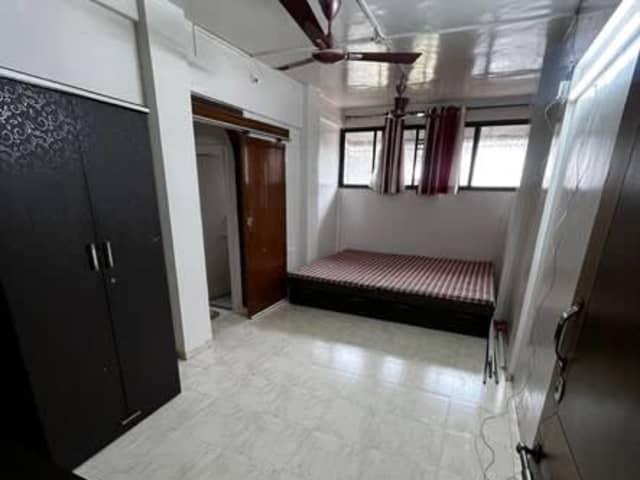 1BHK Semi Furnished in Yerwada — bedroom interior view