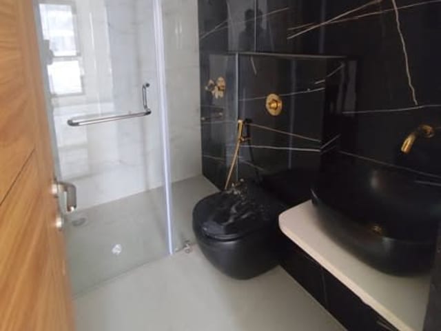 Brand New 2.5 BHK Semi-Furnished in Wakad — living area and home amenities