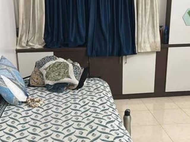 2BHK Flat in Kothrud for Female Flatmate — living area and home amenities