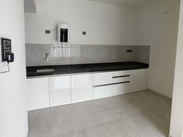 Brand New 2BHK Semi-Furnished Flat for Rent — bedroom interior view