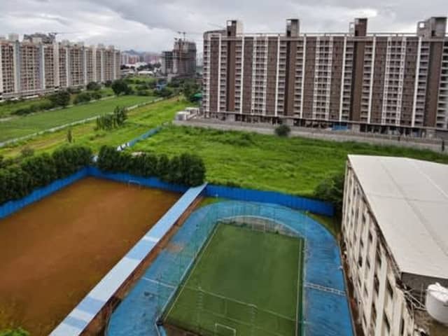 Brand New 2BHK Semi-Furnished Flat for Rent — living area and home amenities