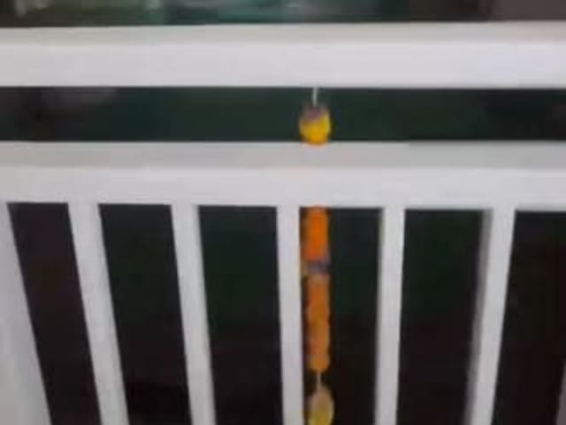 Semi furnished single occupancy in Kalyani Nagar — bedroom interior view