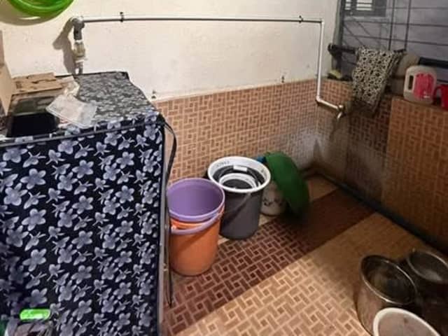 2BHK Fully Furnished Flat for Rent in Kaspat Wasti, Wakad — living area and home amenities