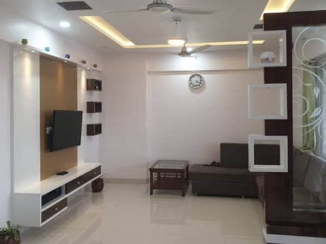 Fully Furnished 3BHK in Wakad, Pune — verified flat photo 1