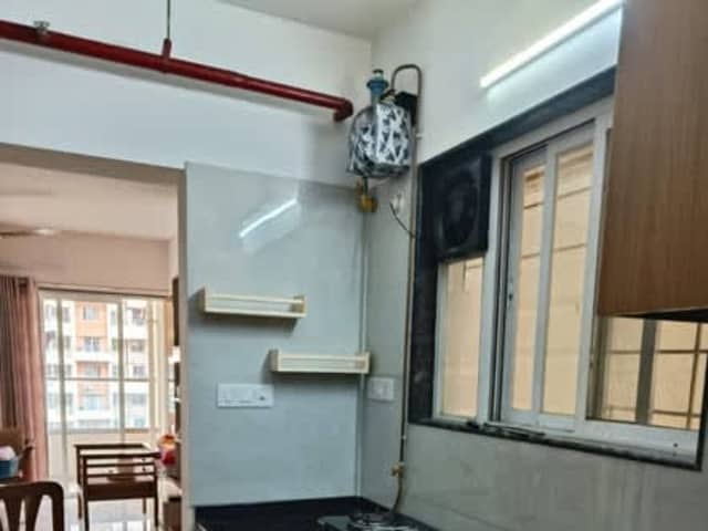 3BHK Fully Furnished Flat for Rent in Wakad — bedroom interior view