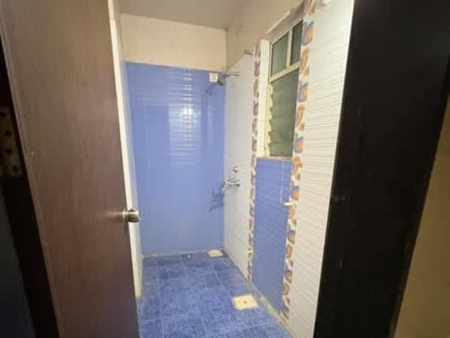 2.5 BHK Unfurnished Flat in Gini Belesimo Society, Pune — living area and home amenities