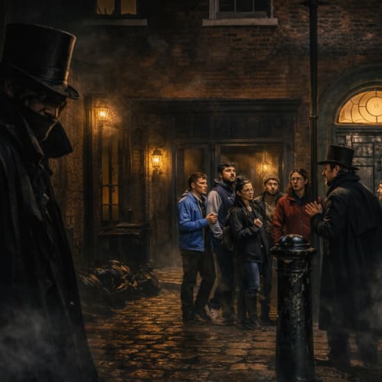 The Original Jack the Ripper Tour: German