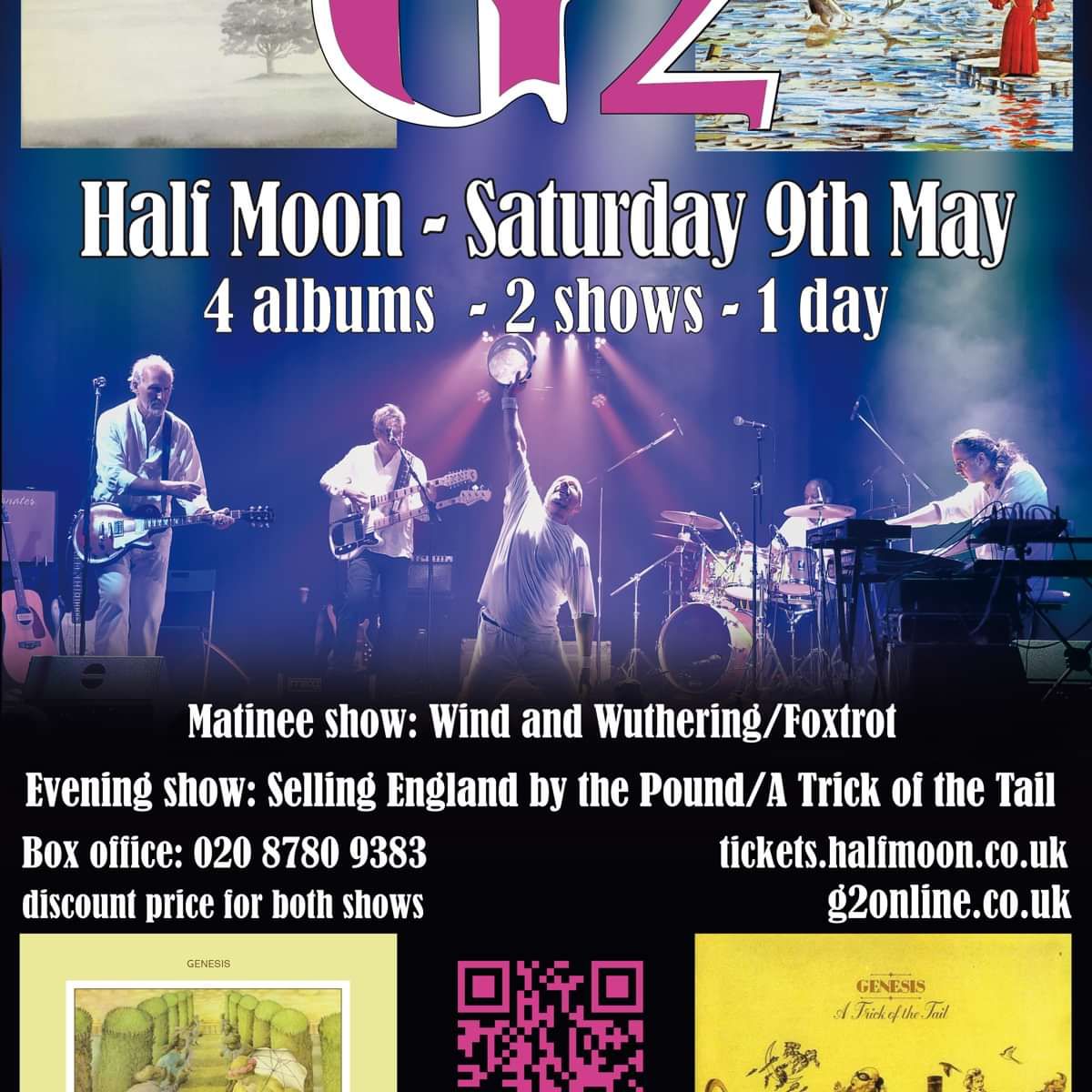 G2 Definitive Genesis: Evening Show