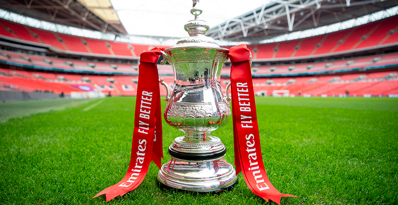 FA Cup Final at The Sun In Splendour