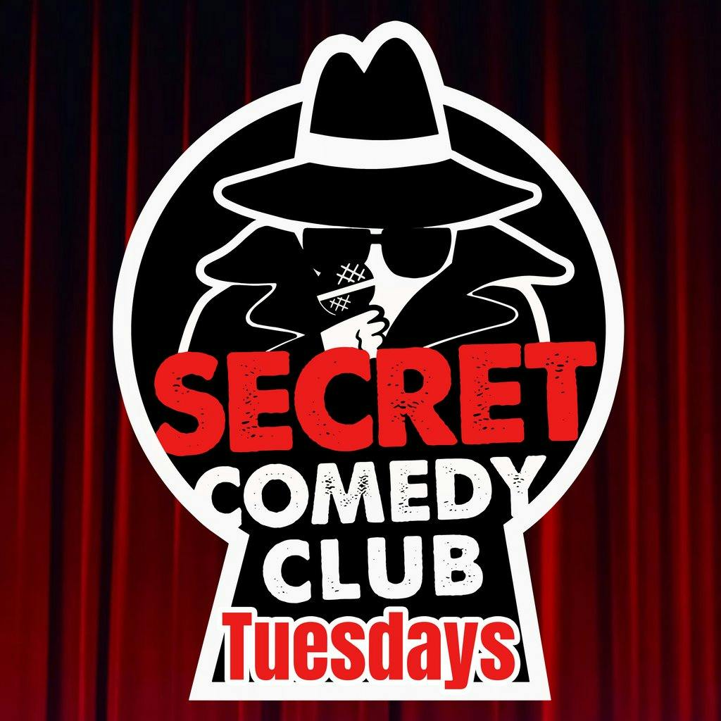 The Secret Comedy Club Open Mic Night