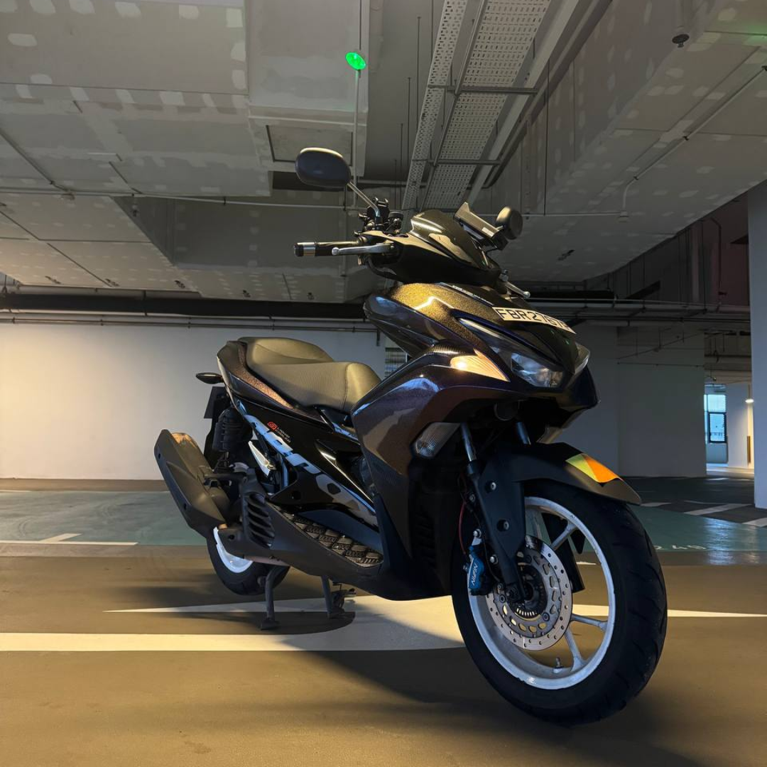 YAMAHA Aerox v1