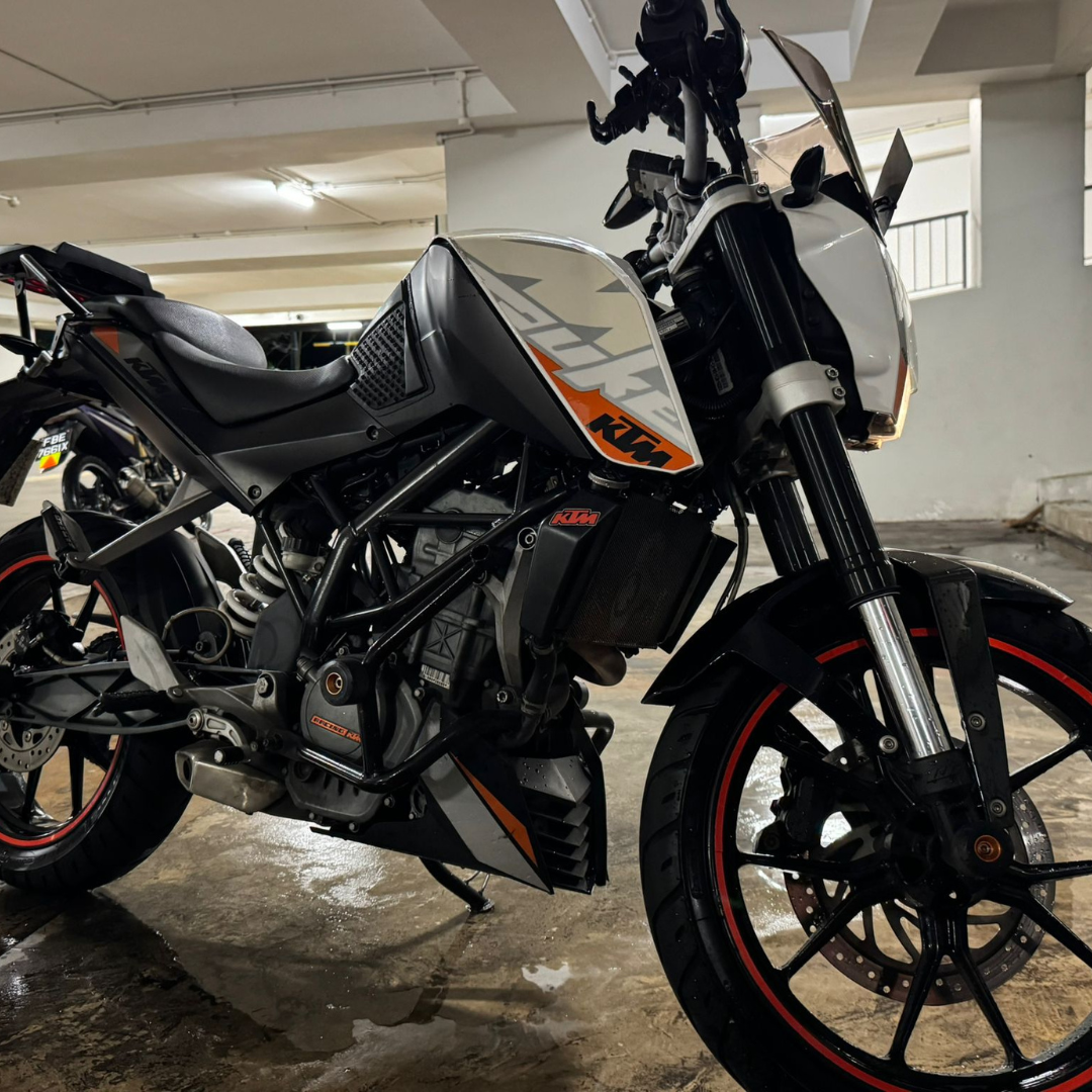 KTM 200 Duke