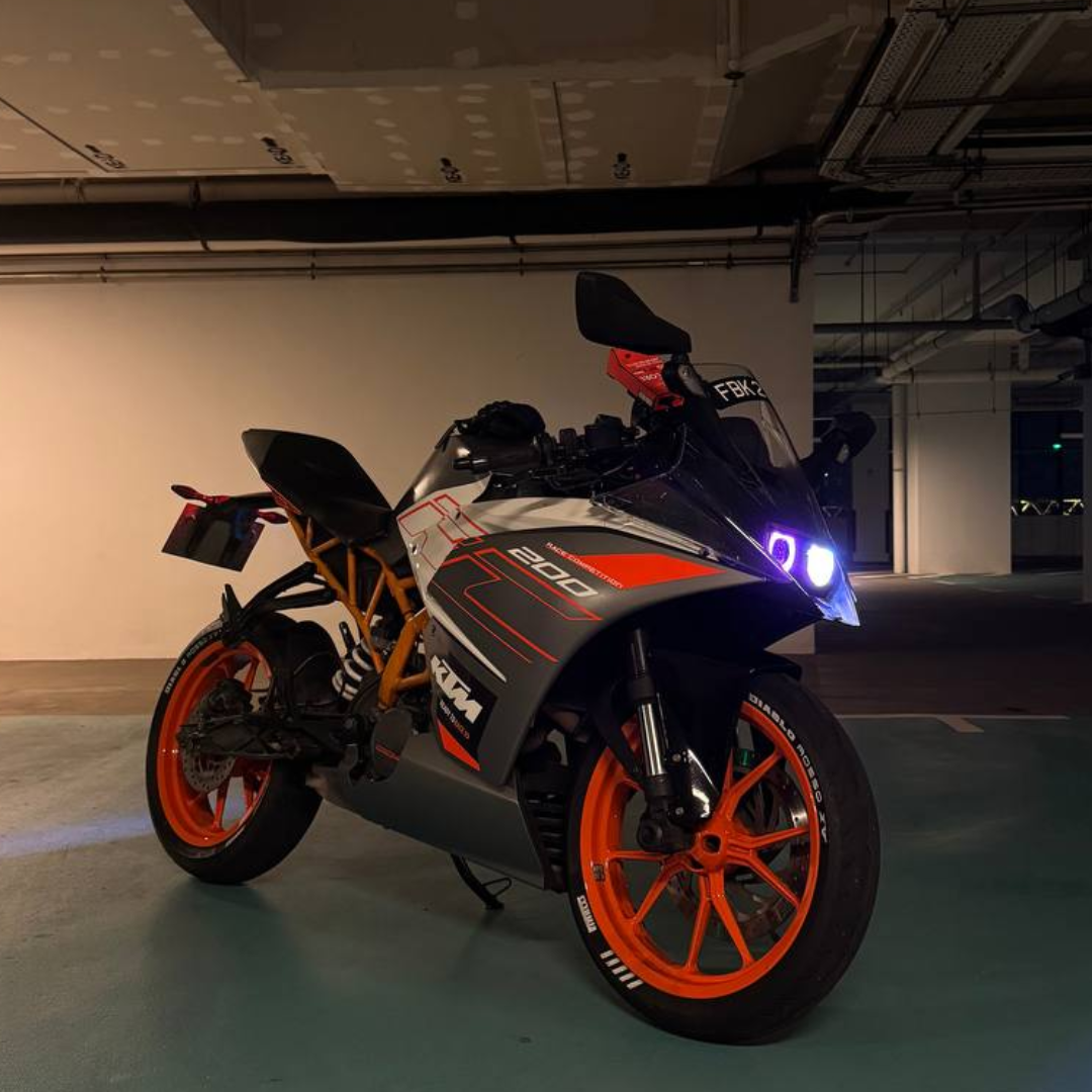 KTM RC 200