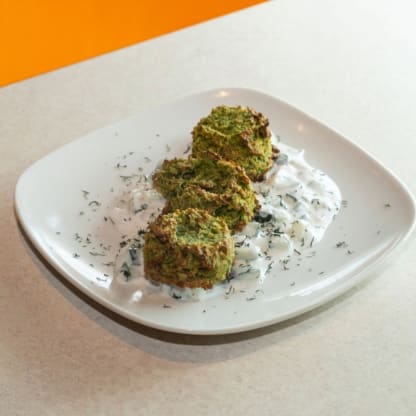 Baked Falafel