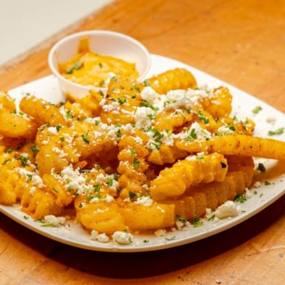 Spicy Feta Fries