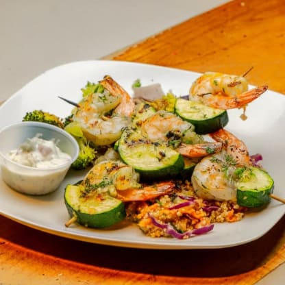 Shrimp Kabobs
