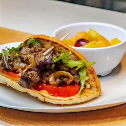 Steak Pita