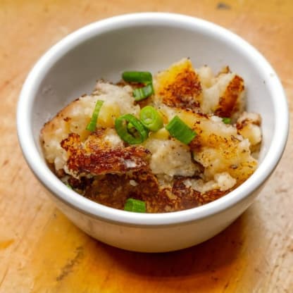 Grilled Potato Salad