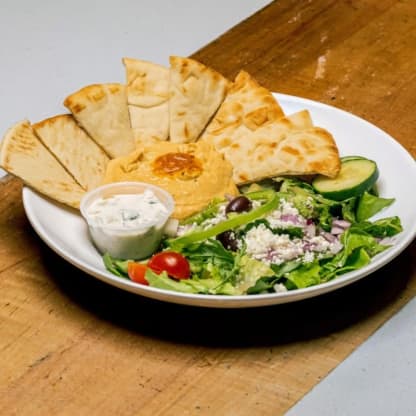 Hummus & Salad Plate