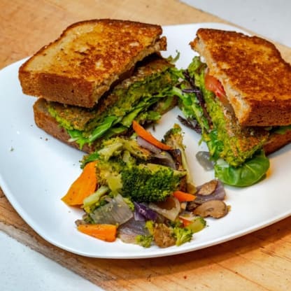 Falafel Sandwich