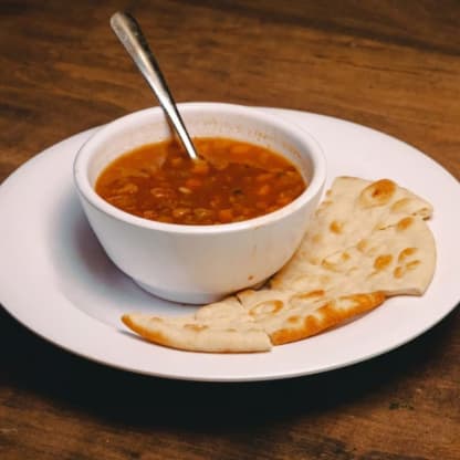 Mediterranean Lentil Soup