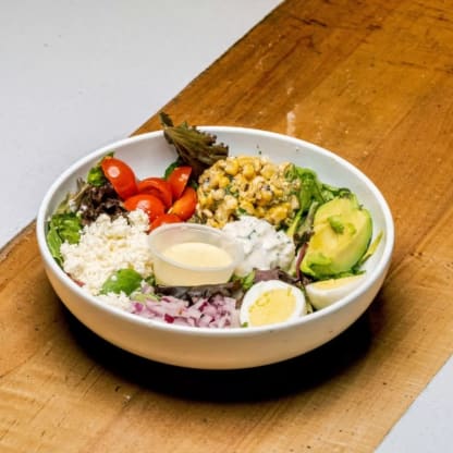 Roasted Corn & Avocado Cobb