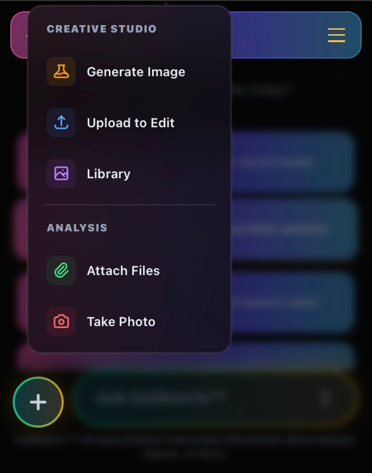 Creative Capabilities