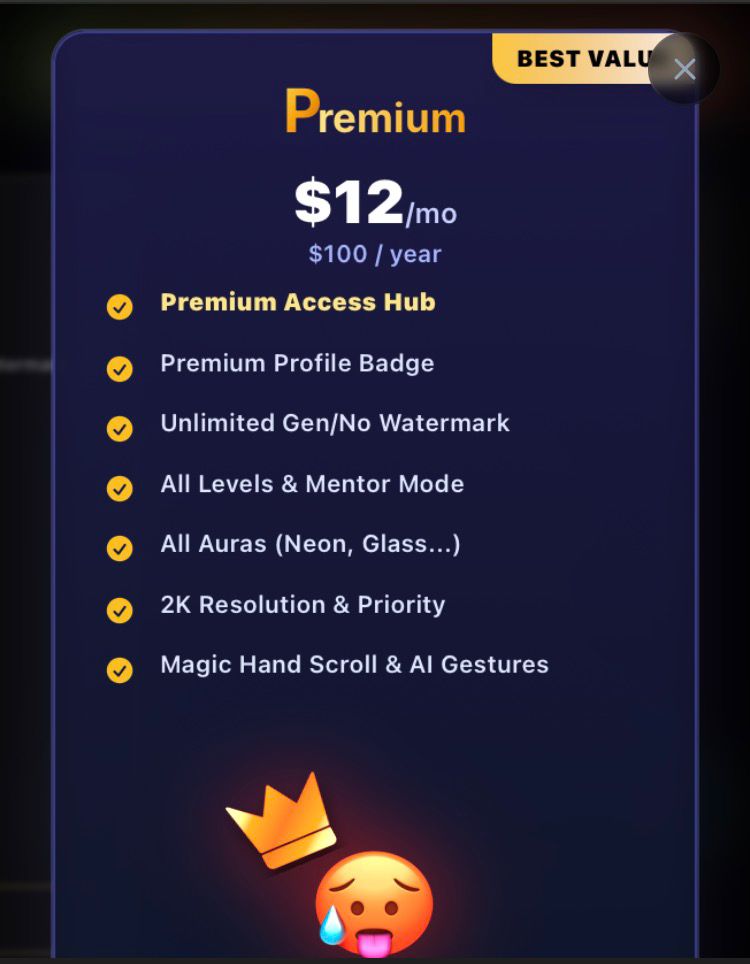 Premium Subscription