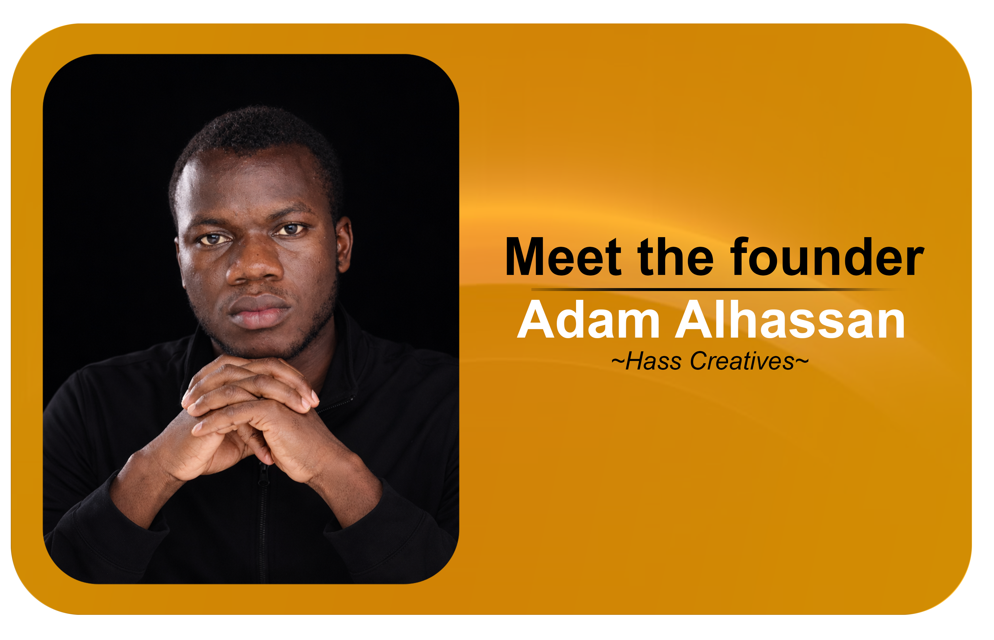 Adam Alhassan - Founder