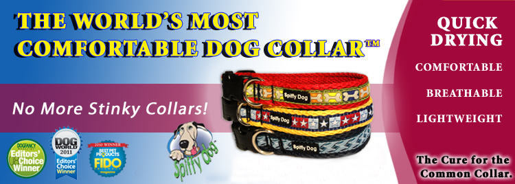 Spiffy Dog Air Collars The World S Most Comfortable Dog Collar