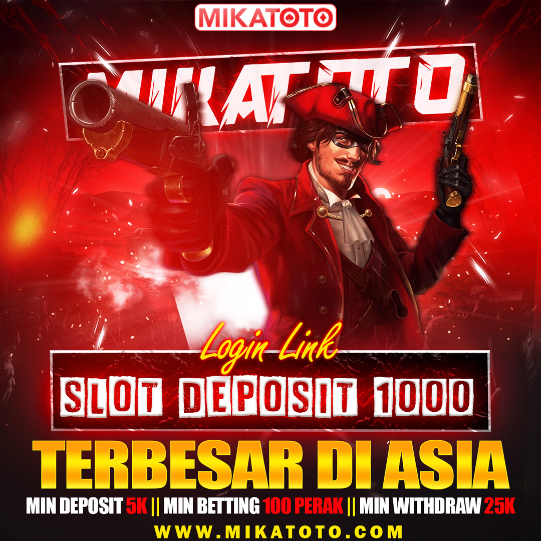 Slot Deposit 1000 Gampang Maxwin | Situs Gacor Resmi Terpercaya 2025